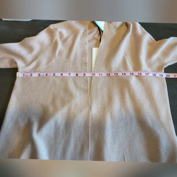 41 HAWTHORN Saya Multi Ribbed Open Cardigan Size Small - Picture 7 of 16